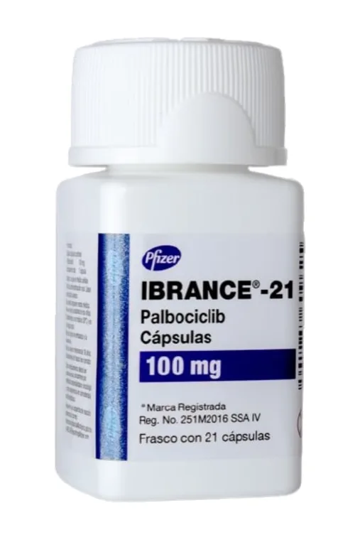 Ibrance 100 Mg Con 21 Cápsulas