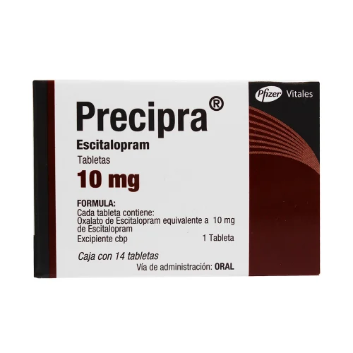 Comprar Precipra 10 Mg Con 14 Tabletas