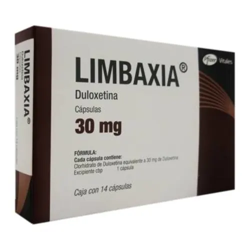 Comprar Limbaxia 30 Mg Con 14 Cápsulas