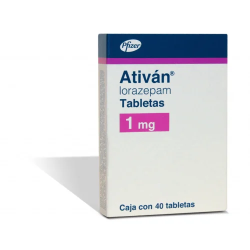 Comprar Ativan 1 Mg Con 40 Tabletas