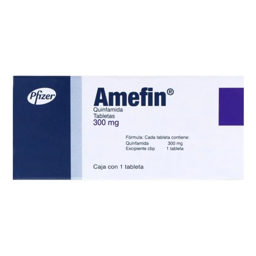 Comprar Amefin 300 Mg Con 1 Tableta