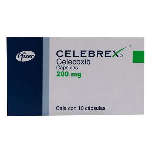 Celebrex 200 Mg Con 10 Cápsulas