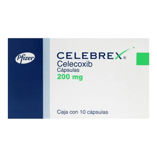 Comprar Celebrex 200 Mg Con 10 Cápsulas