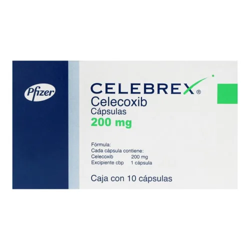 Comprar Celebrex 200 Mg Con 10 Cápsulas