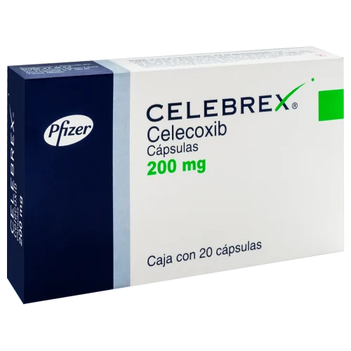 Comprar Celebrex 200 Mg Con 20 CÁPsulas