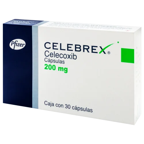 Comprar Celebrex 200 Mg Con 30 Cápsulas