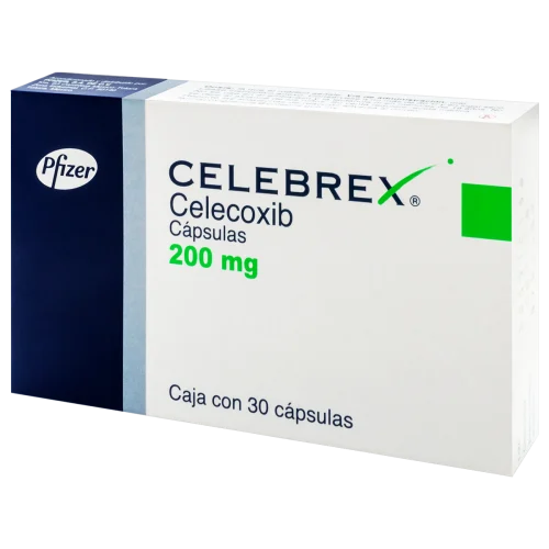 Comprar Celebrex 200 Mg Con 30 CÁPsulas