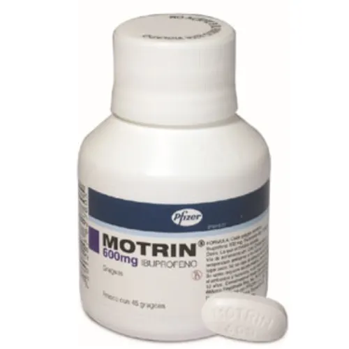 Comprar Motrin 600 Mg Con 45 Tabletas