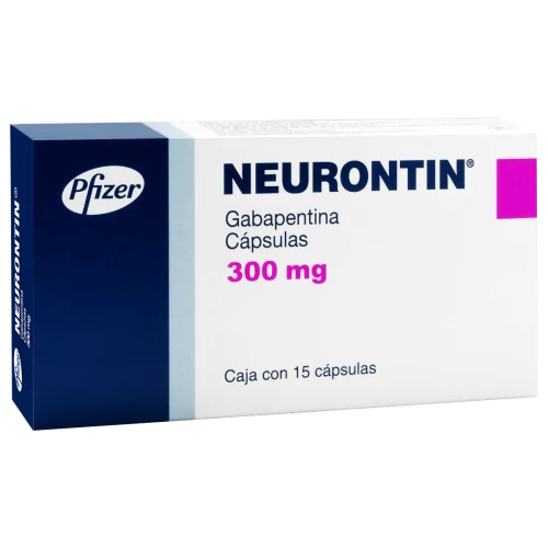 Comprar Neurontin 300 Mg Con 15 Cápsulas