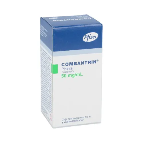 Comprar Combantrin 50 Mg Suspensión Oral Con 30 Ml