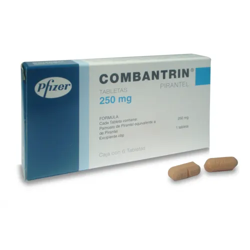 Comprar Combantrin 250 Mg Con 6 Tabletas