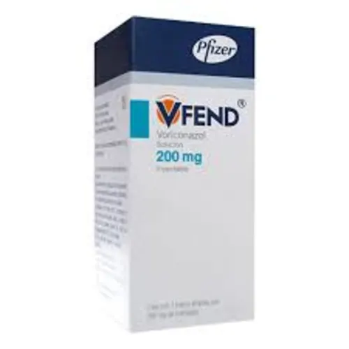 Comprar Vfend 200 Mg Solución Inyectable Frasco Con Ámpula