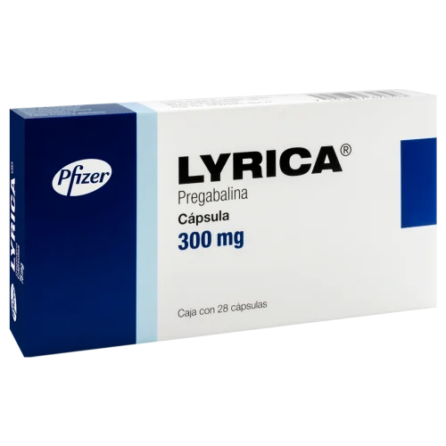 Comprar Lyrica 300 Mg Con 28 Cápsulas