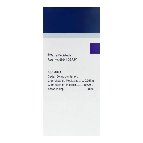 Bonadoxina 0.297/0.608 G Con 120 Ml De Jarabe