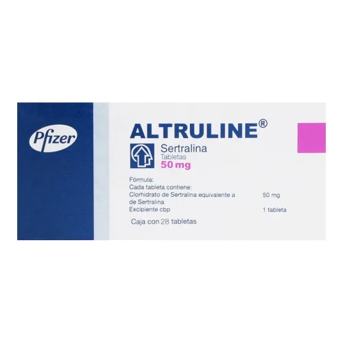 Altruline 50 Mg Con 28 Tabletas