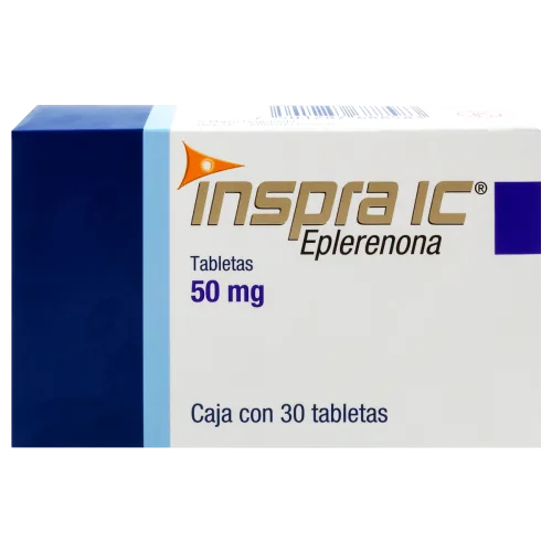 Comprar Inspra Ic 50 Mg Con 30 Tabletas