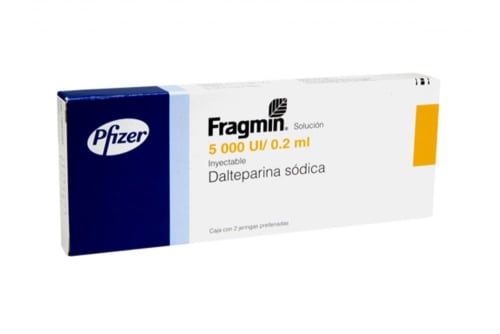 Comprar Fragmin 5 000 Ui Con 2 Jeringas Prellenadas