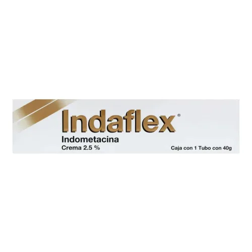 Indaflex 2.5 % Crema Con 40 G