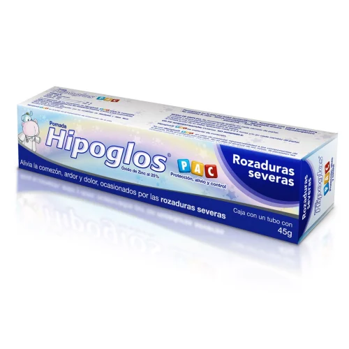 Comprar Hipoglos Pomada Óxido De Zinc 25% 45 G