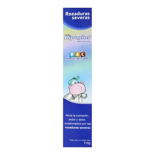 Comprar Hipoglos Pac 25% Crema Tubo 110 G