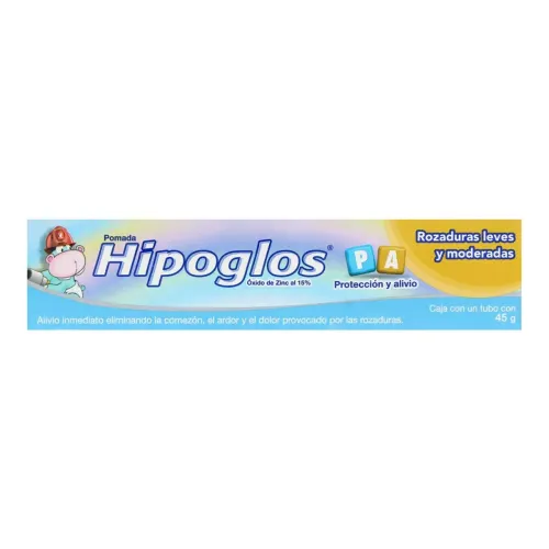 Comprar Hipoglos Pa 15% Pomada Con 45 G