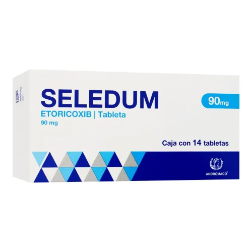 Comprar Seledum 90 Mg Con 14 Tabletas