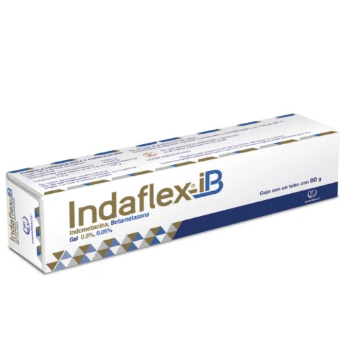 Indaflex-Ib 0.05%/0.5% Gel Con 60 G
