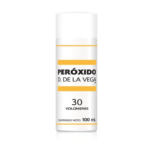 Comprar De La Vega Peróxido 30 Volúmenes Líquido 100 Ml