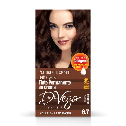 Comprar De La Vega Tinte En Crema Tono Chocolate 6.7