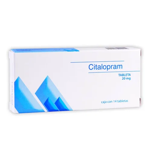 Comprar Prepram 20 Mg Con 14 Tabletas