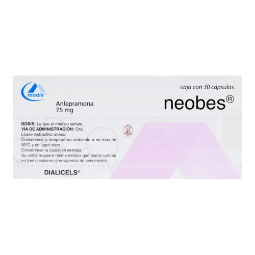 Comprar Neobes 75 Mg Con 30 Cápsulas