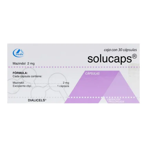 Comprar Solucaps 2 Mg Con 30 Cápsulas