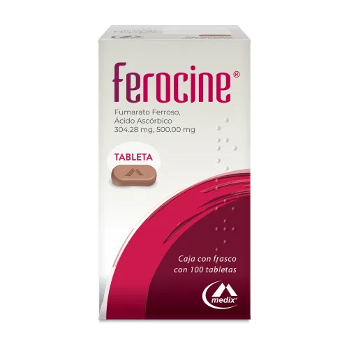 Comprar Ferocine 100 Tabletas