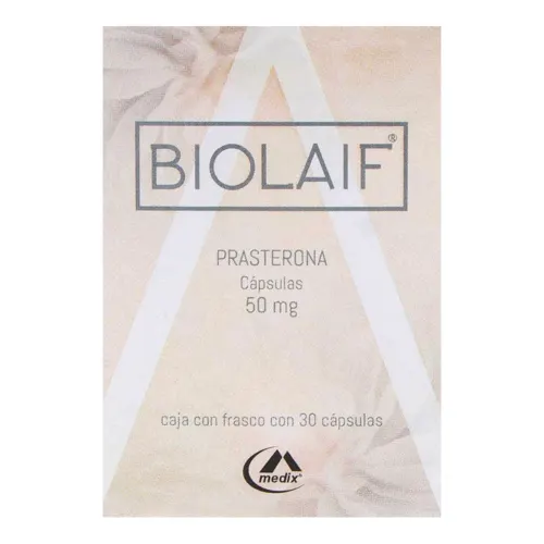 Biolaif 50 Mg Con 30 Cápsulas