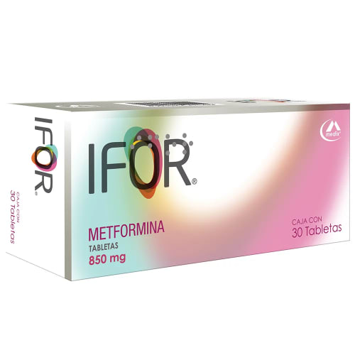 Comprar Ifor 850 Mg Con 30 Tabletas