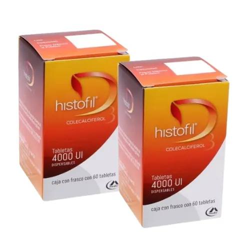 Comprar Histofil 4000 Ui Con 60 Tabletas Pack 2