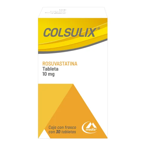 Comprar Colsulix 10 Mg Con 30 Tabletas