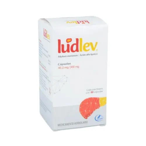 Ludlev 46.2/300 Mg Con 60 Cápsulas