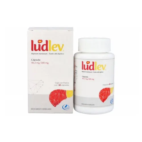 Ludlev 46.2/300 Mg Con 60 Cápsulas