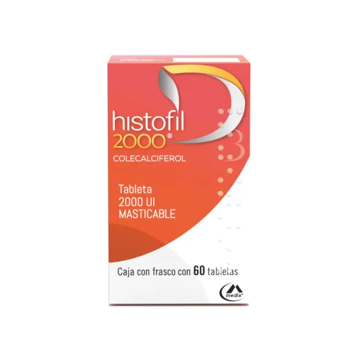 Histofil Vitamina D3 2000 Ui Con 60 Tabletas