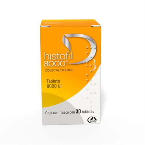 Histofil 8000 Ui Con 30 Tabletas