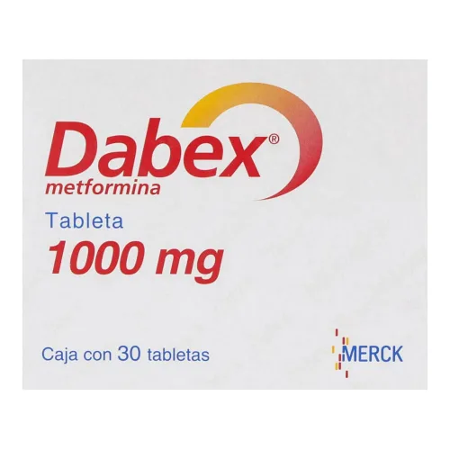 Dabex 1000 Mg Con 30 Tabletas