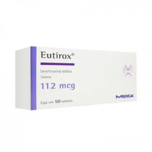 Eutirox 112 Mcg Con 50 Tabletas