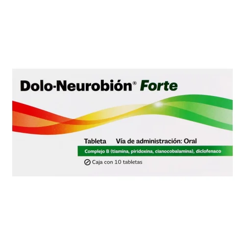 Comprar Dolo Neurobion Forte Con 10 Tabletas