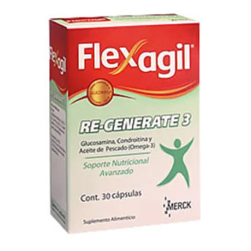 Comprar Flexagil regenerate 3 suplemento 30 cápsulas