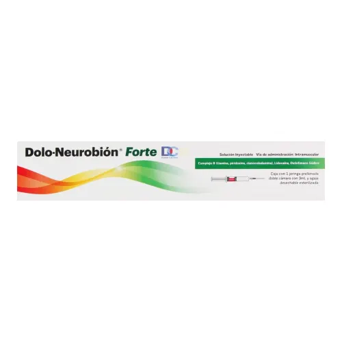 Dolo-Neurobión Forte Con 1 Jeringa Prellenada 3 Ml