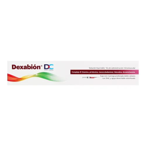 Comprar Dexabión Dc 100/100/5 Mg Solución Inyectable 1 Jeringa