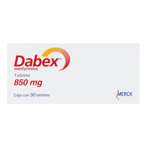 Dabex 850 Mg Con 30 Tabletas