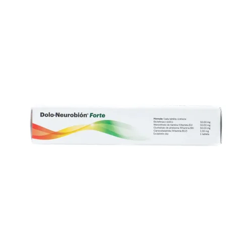 Dolo-Neurobión Forte Con 30 Tabletas