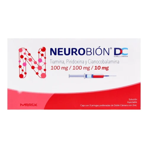 Comprar Neurobión Dc 100/100/10 Mg Con 3 Jeringas Prellenadas